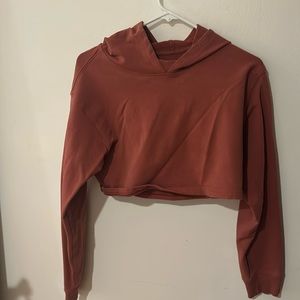 Lulu lemon cropped hoodie